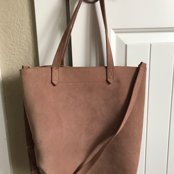 Madewell suede shoulder bag - Picture 3 of 5
